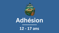 Carte d'adhérent enfant 12 à 18 ans