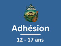 Carte d'adhérent enfant 12 à 18 ans